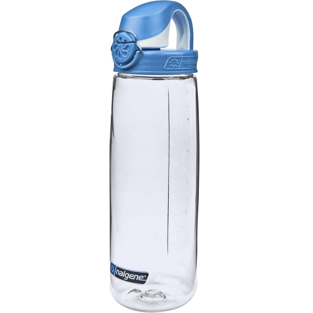 Nalgene Tritan OTF Water Bottle: 24oz, Glacial Blue - 3D3O