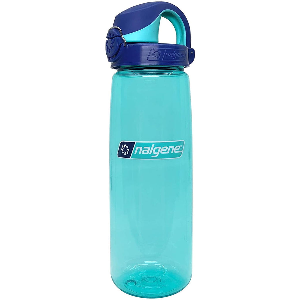 Nalgene Tritan OTF Water Bottle: 24oz, Glacial Blue - 3D3O