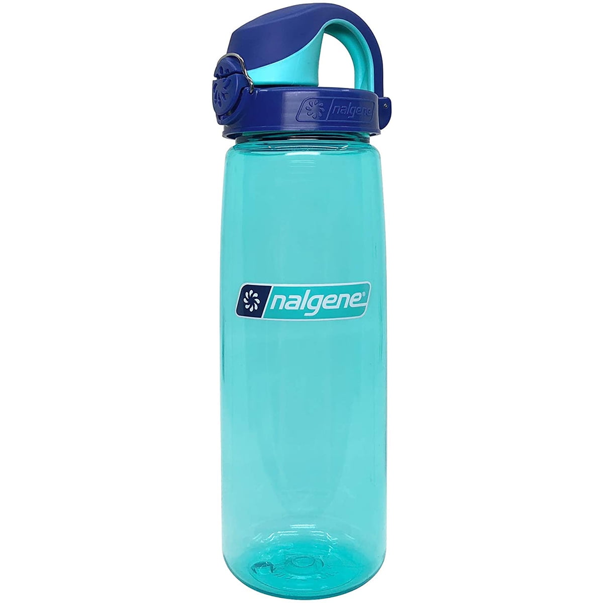 Nalgene Tritan OTF Water Bottle: 24oz, Glacial Blue - 3D3O