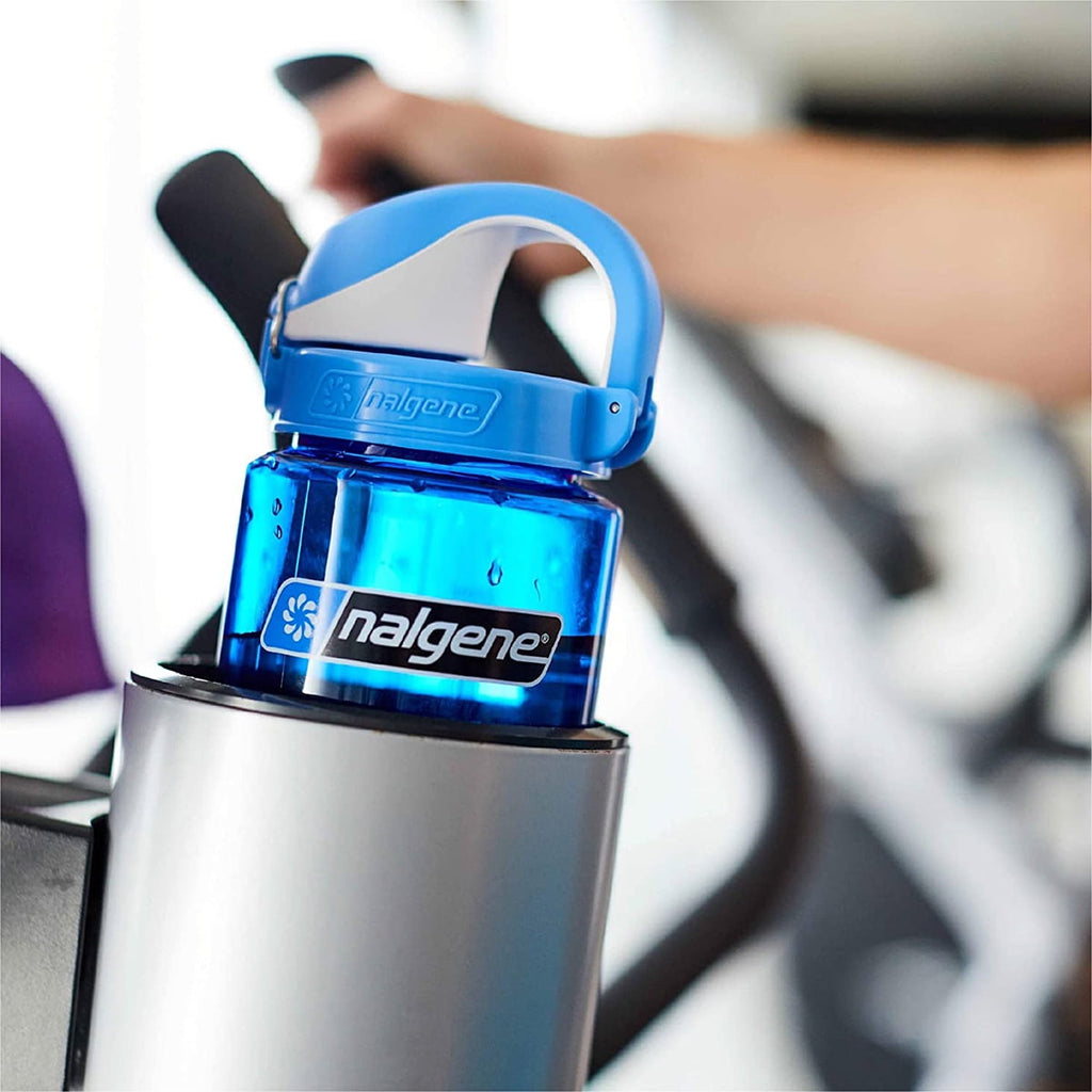 Nalgene Tritan OTF Water Bottle: 24oz, Glacial Blue - 3D3O