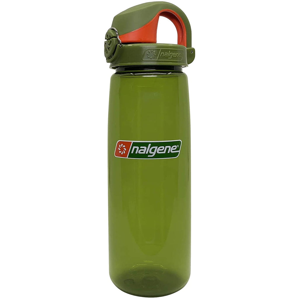 Nalgene Tritan OTF Water Bottle: 24oz, Glacial Blue - 3D3O