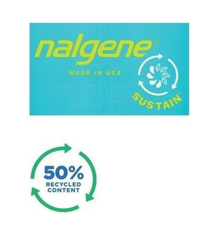 Nalgene Tritan OTF Water Bottle: 24oz, Glacial Blue - 3D3O