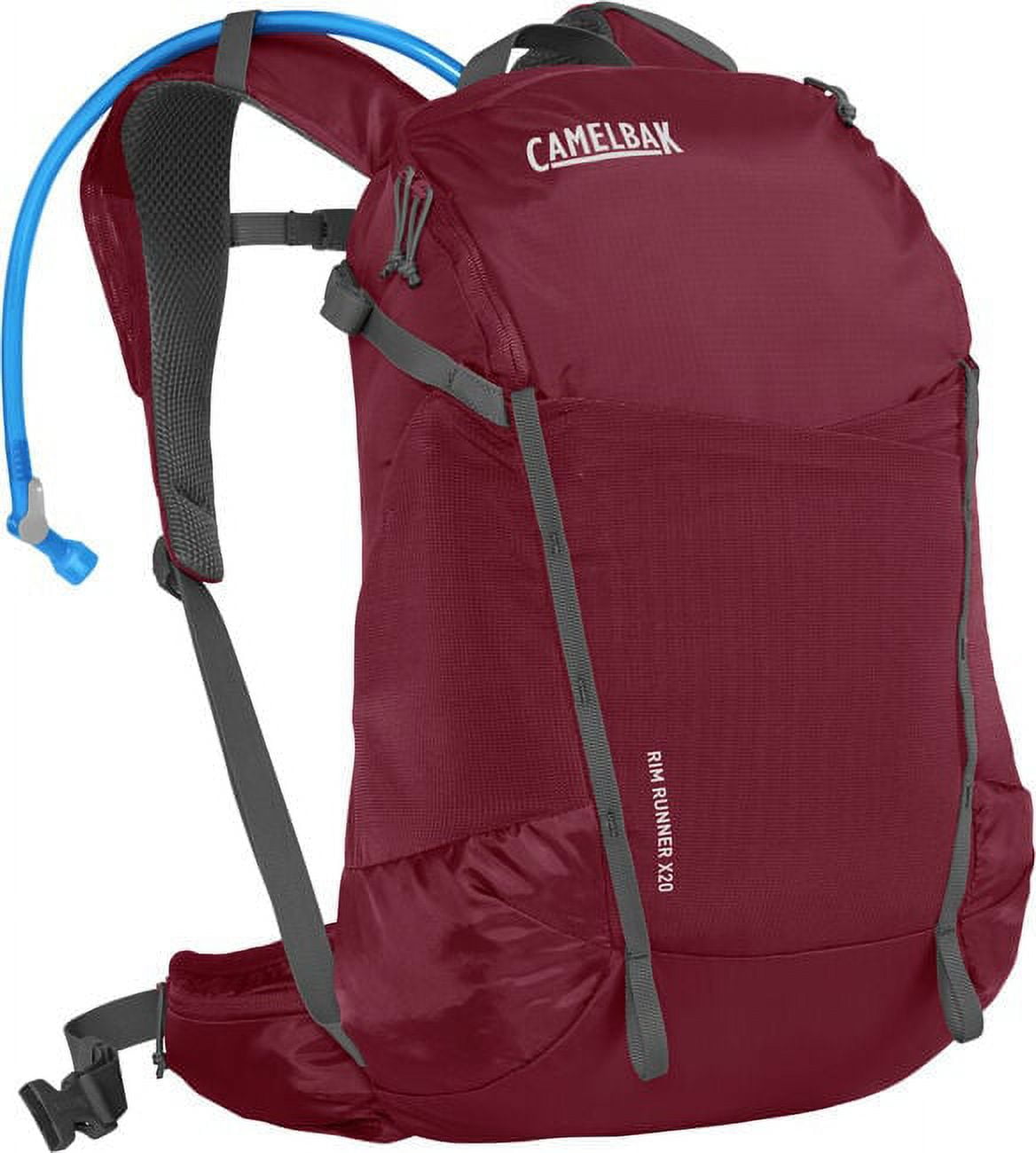 CamelBak Women's Rim Runner X20 70oz Color: Cabernet/Cool Grey - Z0N5