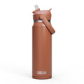 CamelBak Thrive™ Flip Straw Insulated Stainless Steel Water Bottle, 25 oz, Sierra Red - MDLJ