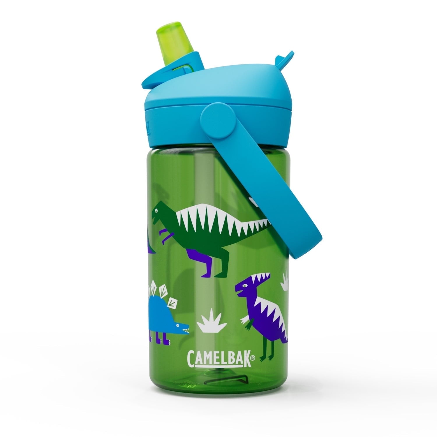 Camelbak Thrive™ Flip Straw Kids 14oz Bottle, Friendly Forest - 346C