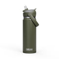 CamelBak Thrive™ Flip Straw Insulated Stainless Steel Water Bottle, 20oz, Moss - Z2ZB