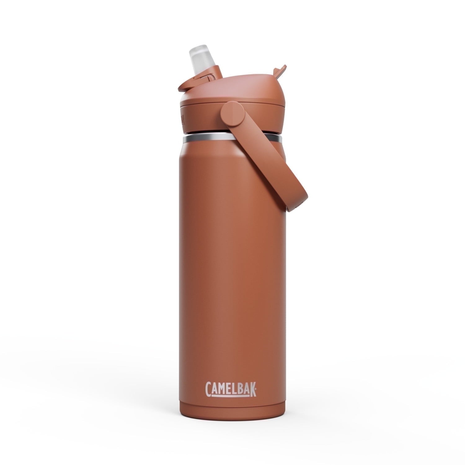 CamelBak Thrive™ Flip Straw Insulated Stainless Steel Water Bottle, 20oz, Moss - Z2ZB