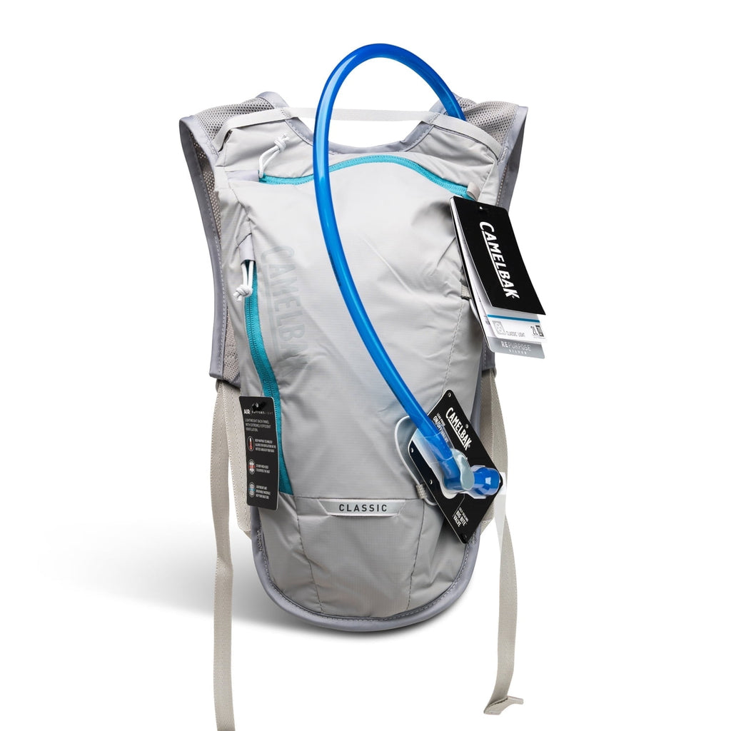 CamelBak Classic Light 70oz Hydration Pack, Gunmetal - U8F4