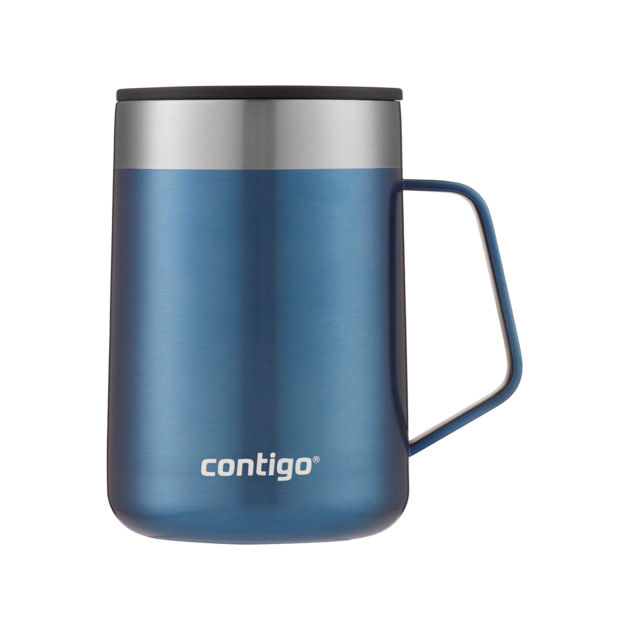 Contigo 14 oz. Streeterville Stainless Steel Mug - Blue Corn - XZBW