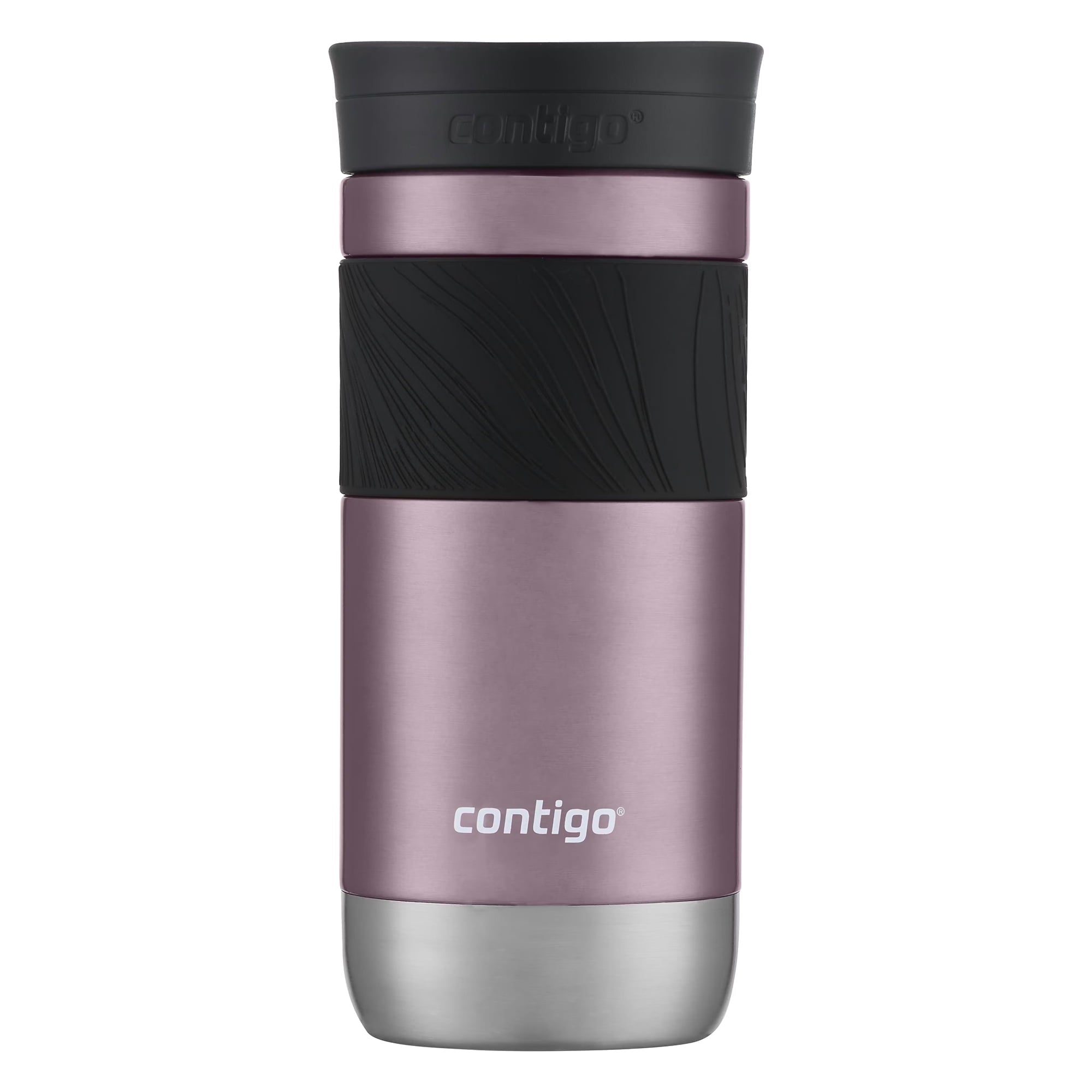 Contigo Byron 2.0 Stainless Steel Travel Mug with SNAPSEAL Lid and Grip, 16oz. - KF8J