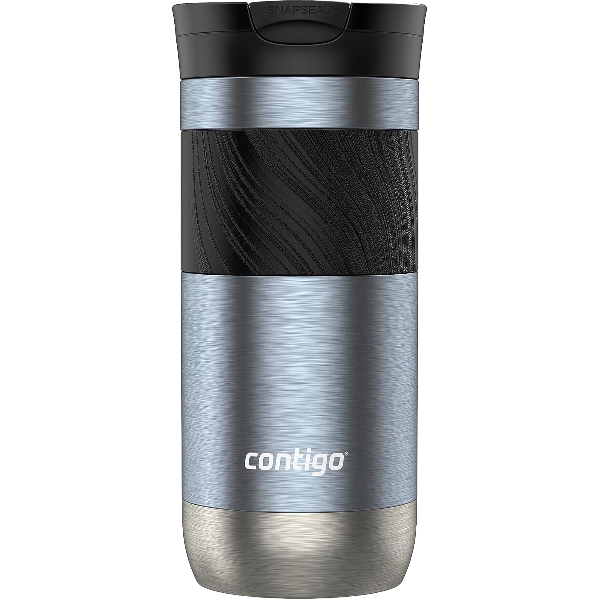Contigo Byron 2.0 Stainless Steel Travel Mug with SNAPSEAL Lid and Grip, 16oz. - KF8J