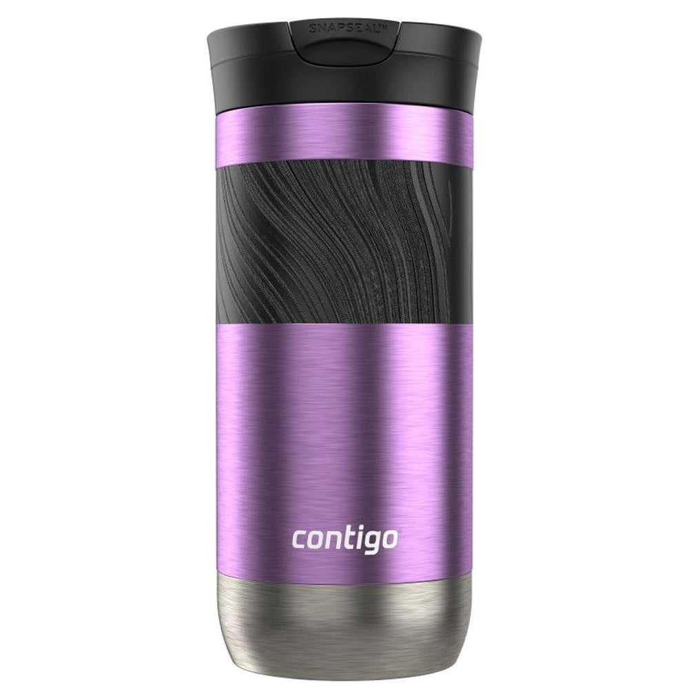 Contigo Byron 2.0 Stainless Steel Travel Mug with SNAPSEAL Lid and Grip, 16oz. - KF8J