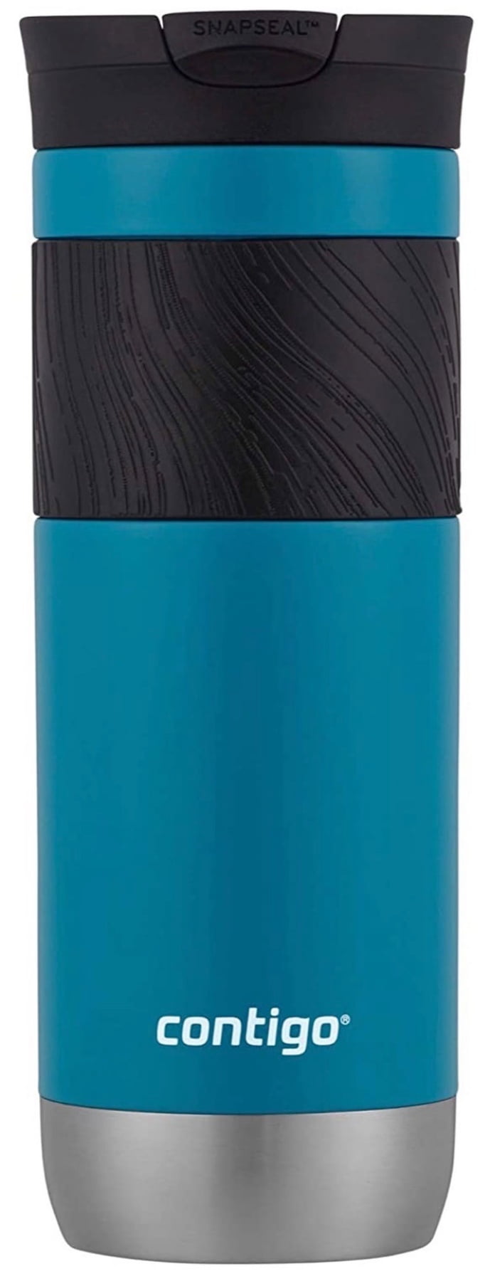 Contigo Byron 2.0 Stainless Steel Travel Mug with SNAPSEAL Lid and Grip, 20oz. - 5NII