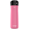 Contigo Jackson Chill 2.0 Stainless Steel Water Bottle with AUTOPOP Lid, 20 Ounces, Azalea - 19VN