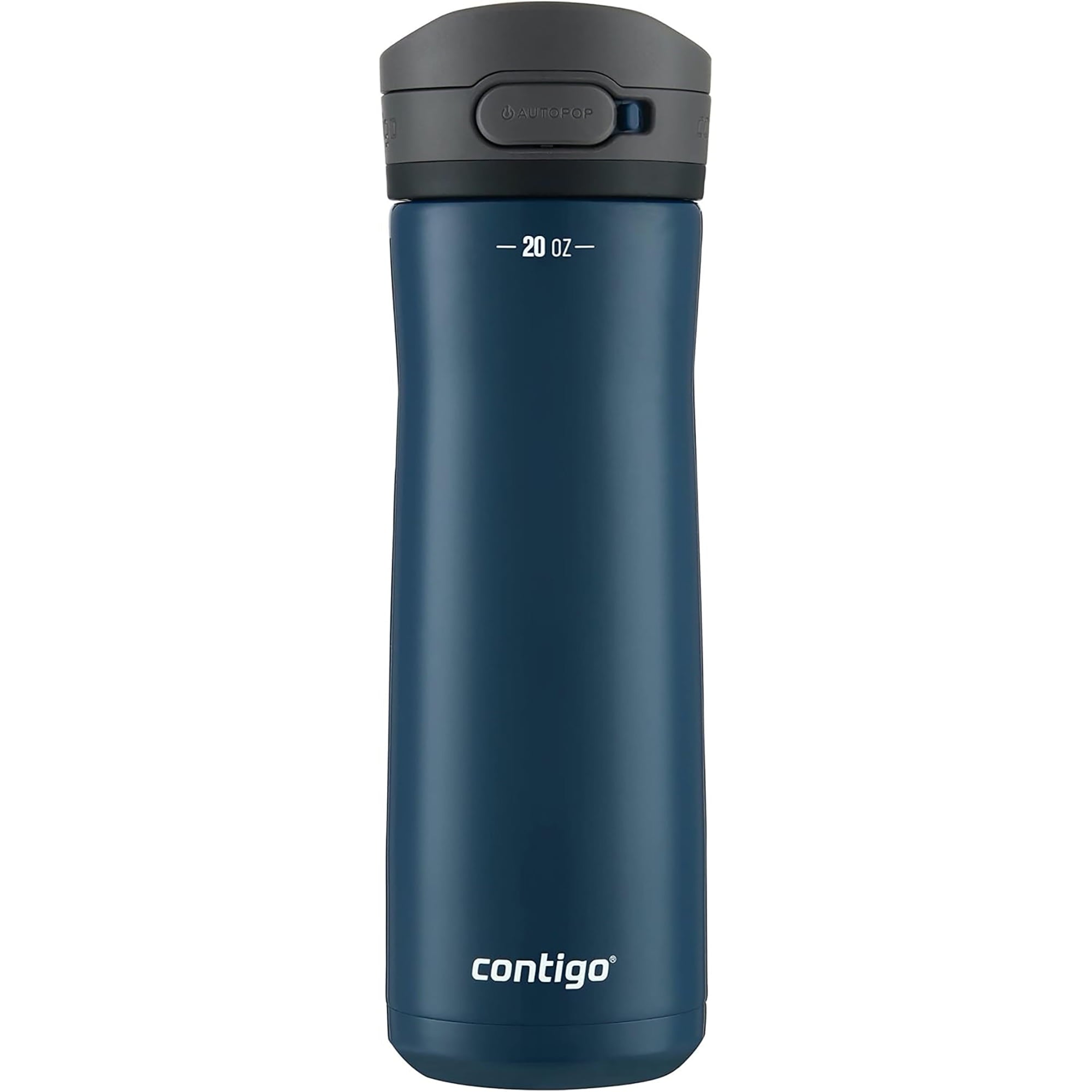 Contigo 20 oz. Jackson Chill 2.0 Water Bottle - Stainless Steel w/Licorice - DKTX