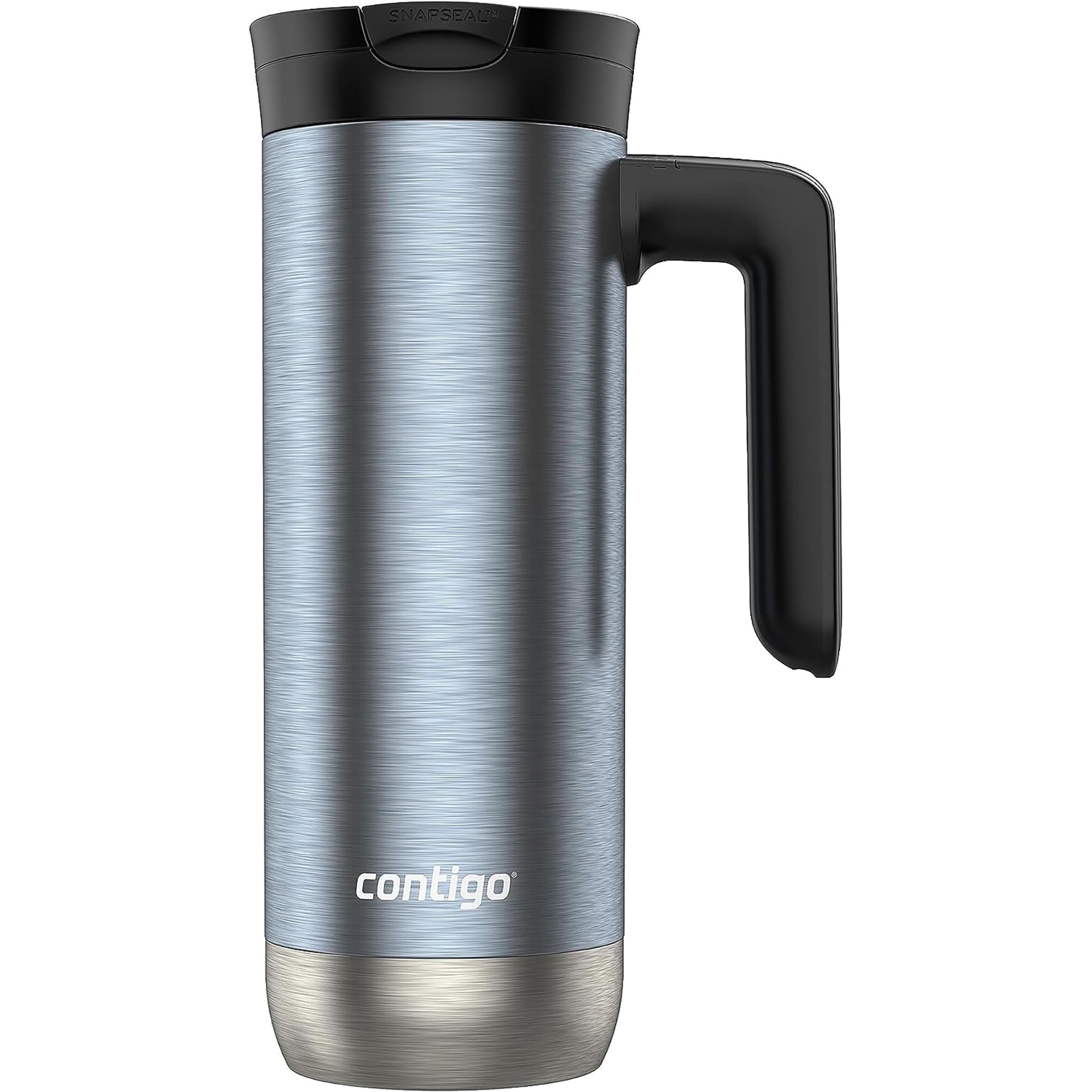 Contigo 20 oz. Superior 2.0 SnapSeal Stainless Steel Travel Mug - Dark Ice - OOQD