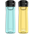Contigo 24 oz. Jackson 2.0 Tritan Water Bottle 2-Pack - Jade Vine/Pineapple - P9AP