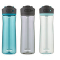 Contigo 24 oz. Ashland 2.0 Water Bottle 3-Pack - Juniper/Sake/Bubble Tea - E2EG