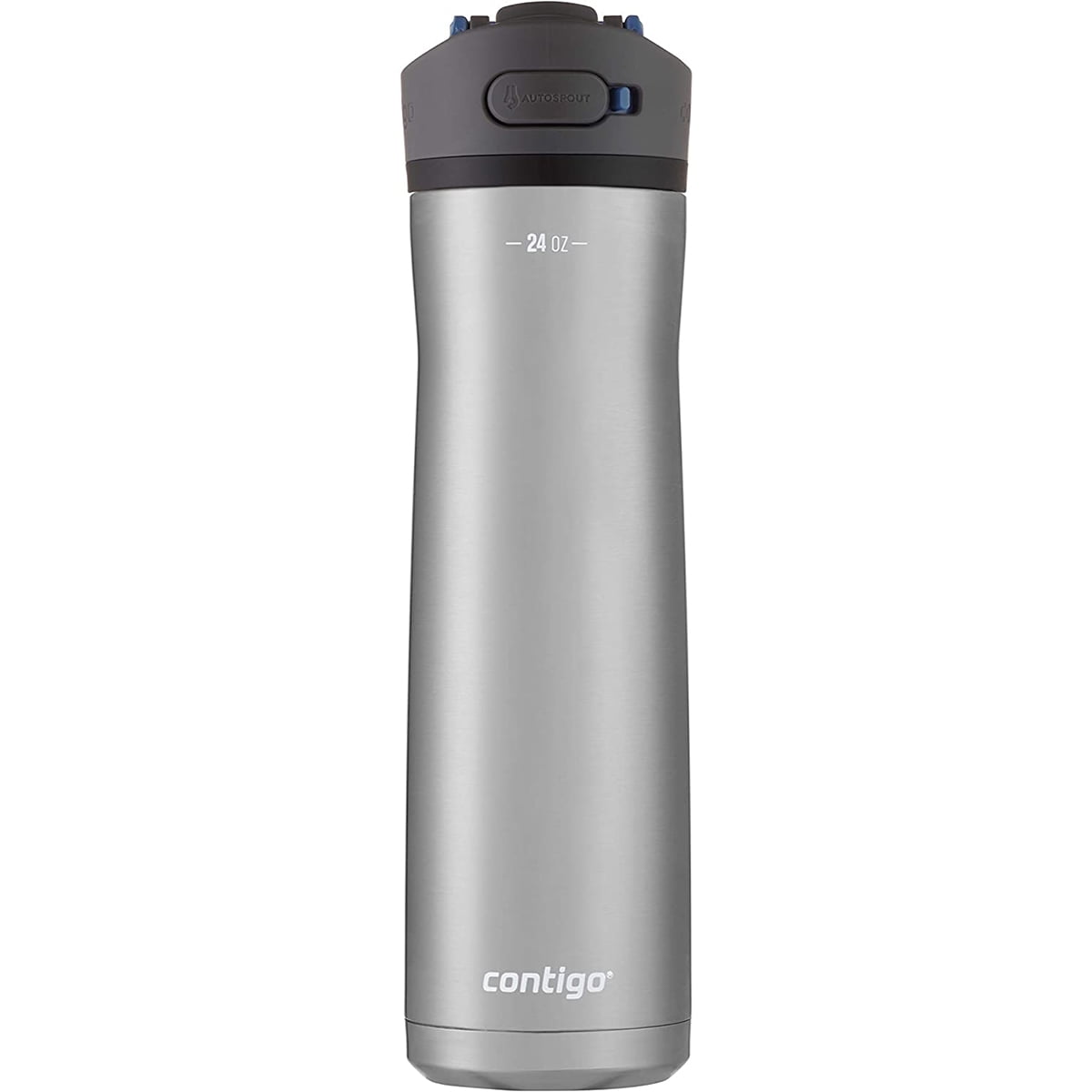 Contigo Ashland 2.0 Water Bottle with AUTOSPOUT Lid, 24oz., Blue Corn - K6E0