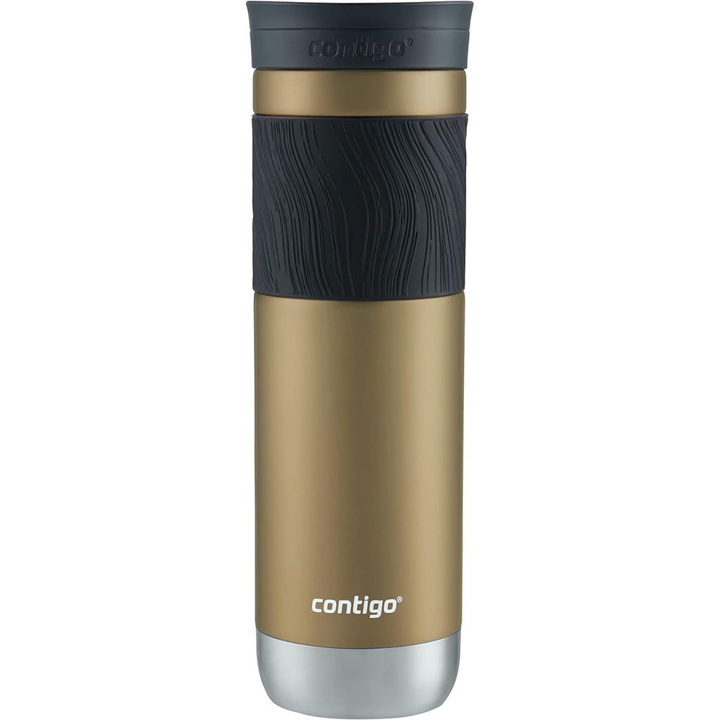 Contigo 24 oz. Byron 2.0 SnapSeal Stainless Steel Travel Mug - Chardonnay - 25FH