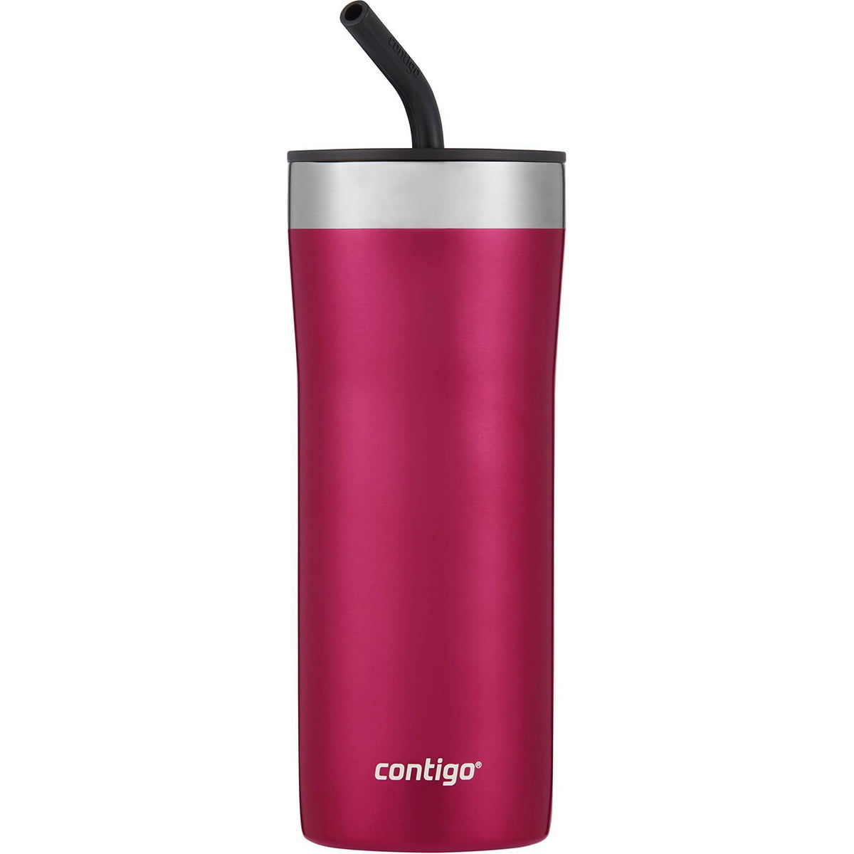 Contigo 24 oz. Streeterville Stainless Steel Tumbler with Straw - Dragon Fruit - CYT5