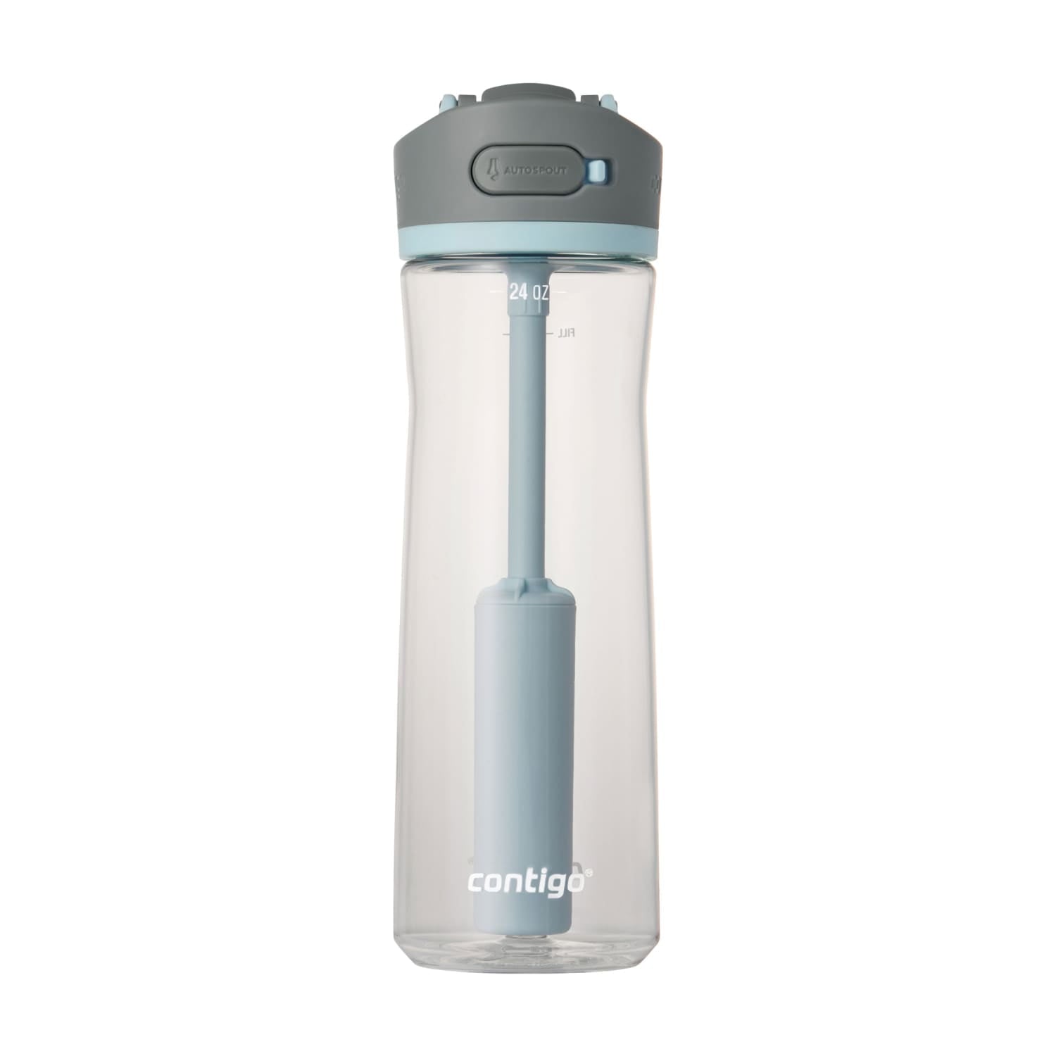 Contigo 24 oz. Wells Plastic Filter Water Bottle - Salt - JVO1