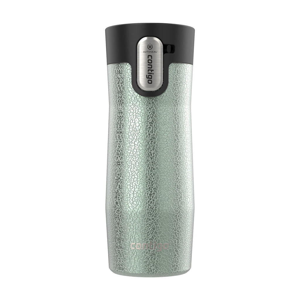 Contigo AUTOSEAL West Loop Vacuum-Insulated Stainless Steel Travel Mug with Easy-Clean Lid, 16 oz - W2X5