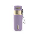 Contigo AutoSeal 16 oz Leakproof Water Bottle with Carrying Strap - QEYX