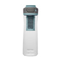 Contigo Clybourn Plastic FreeFlow Filter Water Bottle with AUTOSEAL Lid 24 oz., Salt, with Replacable Filter - VWHF