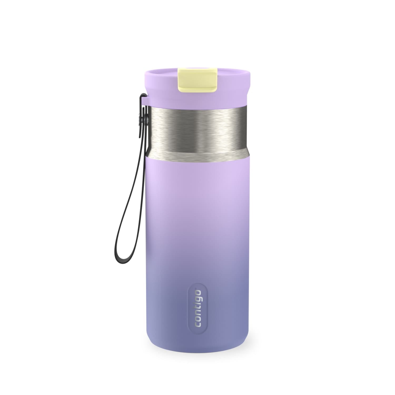 Contigo DualSip 16 oz Compact Leakproof Insulated Water Bottle with 2-Way Lid - XZVD