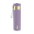 Contigo DualSip 24 oz Leakproof Insulated Water Bottle with Carrying Strap and 2-Way Lid - 9XU3