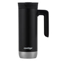 Contigo Huron 2.0 Stainless Steel Travel Mug with SNAPSEAL Lid and Handle in Black, 20 fl oz. - EI5J