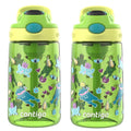 Contigo Kid's 14 oz. Aubrey Water Bottle 2-Pack - Bunnies/Frog - XYS2