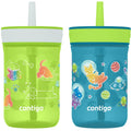 Contigo Kid's 14 oz. Leighton Tumbler 2-Pack - Dogs Doing Things/Spacecraft - EKBB