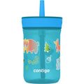 Contigo Kid's 14 oz. Leighton Tumbler with Straw - Juniper/Blue Forest - I20V