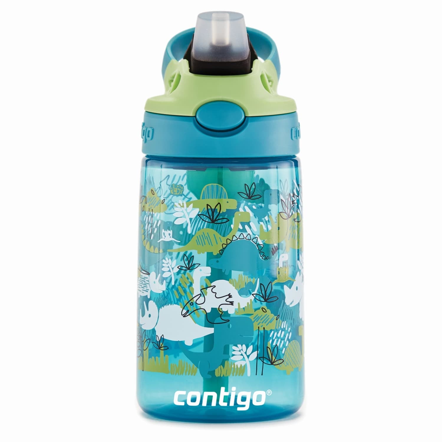 Contigo Kids Straw Water Bottle with AUTOSPOUT Lid, 14oz. - B8P1
