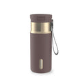 Contigo SnapSeal 16 oz Leakproof Stainless Steel Water Bottle with Carrying Strap - JI4G