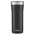 Contigo Streeterville Stainless Steel Tumbler with Plastic Straw and Splash-Proof Lid, Licorice, 32 fl. oz - N0B1