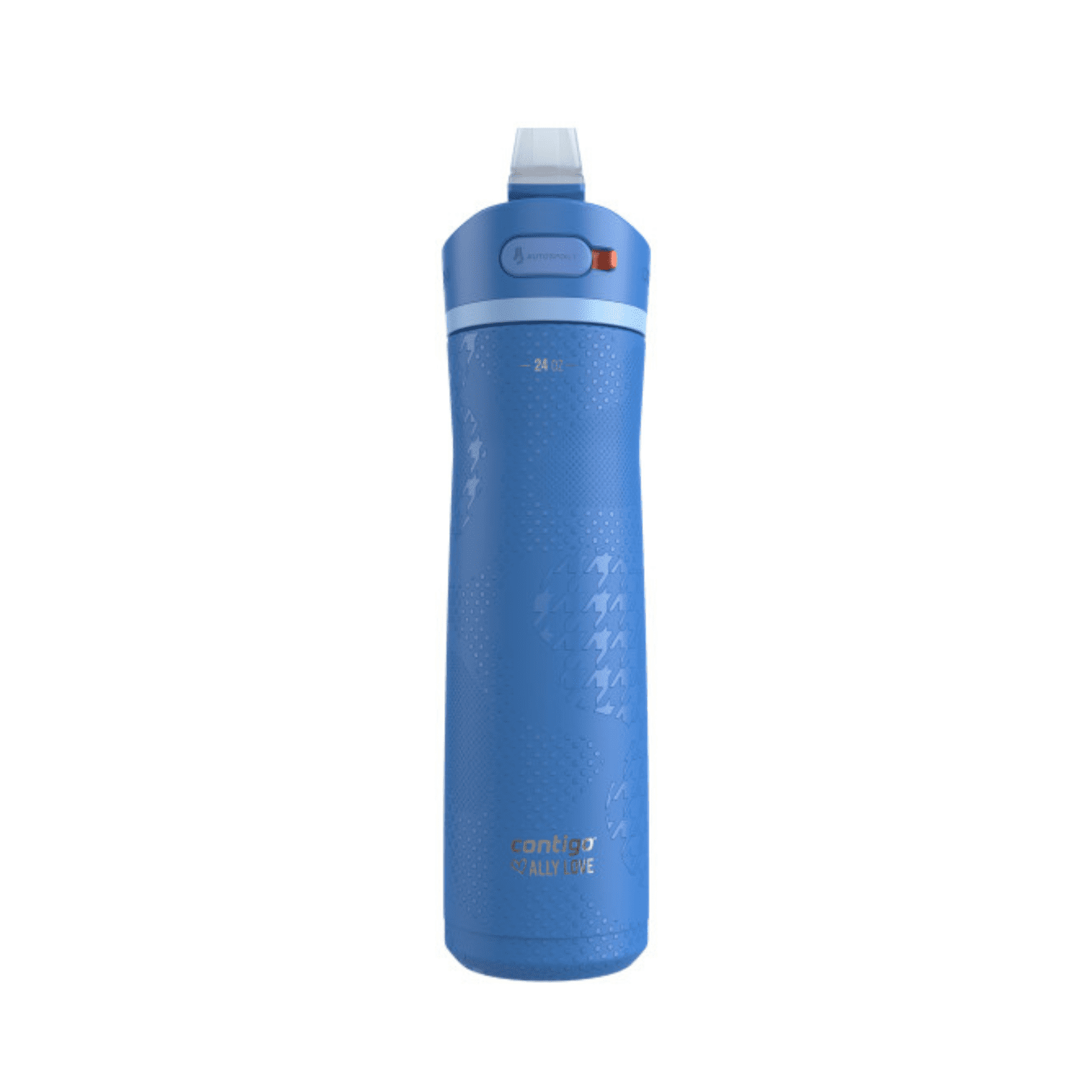 Contigo x Ally Love Ashland Chill 2.0 Stainless Steel Water Bottle with Autospout Lid, 24 oz, Oatmilk - 83CQ