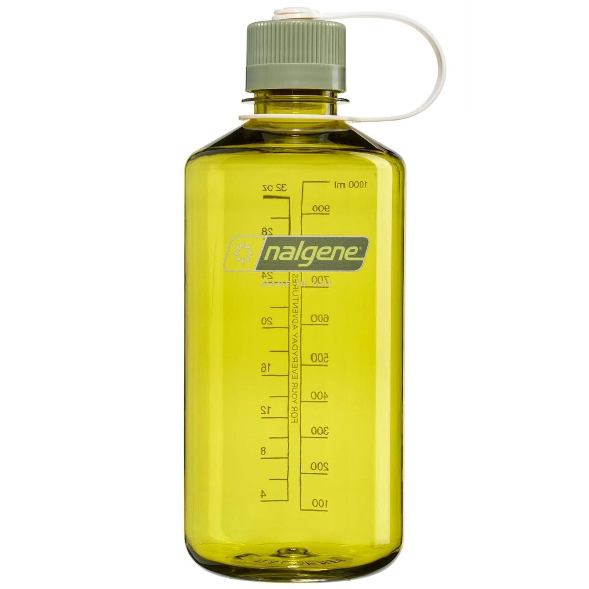 Nalgene Sustain 32 oz Narrow Mouth Plastic Water Bottle - G3BF