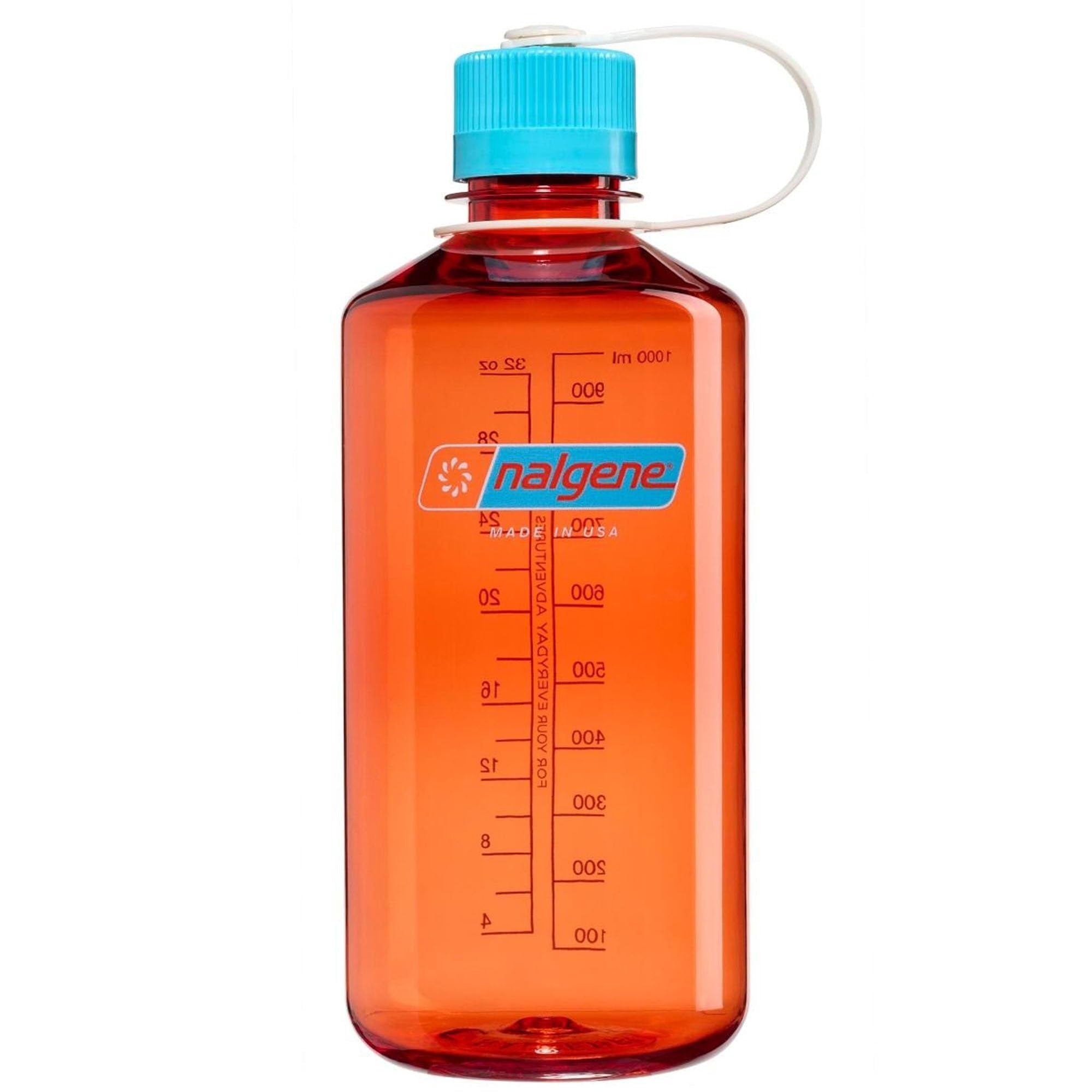 Nalgene Sustain 32 oz Narrow Mouth Plastic Water Bottle - G3BF