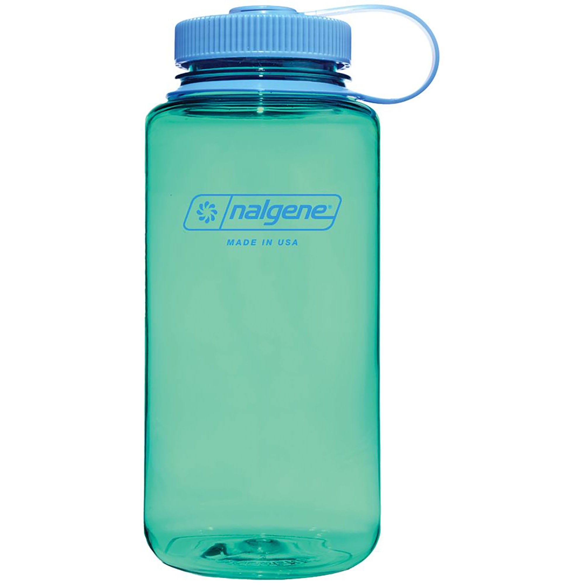 Nalgene Sustain 32 oz. Wide Mouth Water Bottle - Indigo - OHES