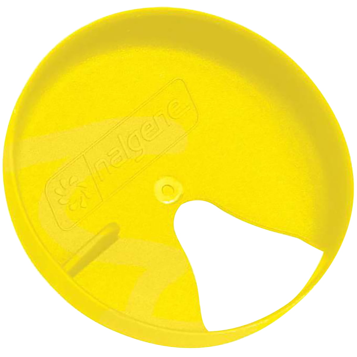 Nalgene Easy Sipper Cap for Wide Mouth Water Bottles - Yellow - AP8J
