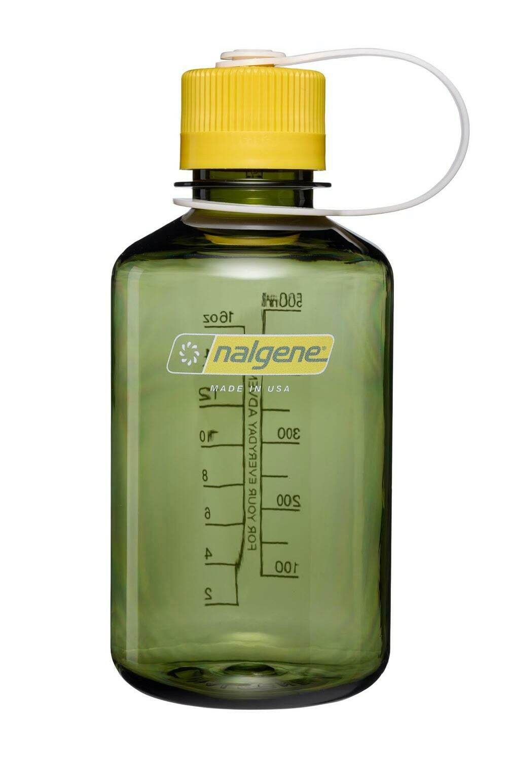 Nalgene Sustain 16 oz. Narrow Mouth Water Bottle - Cornflower Blue - NR6Z