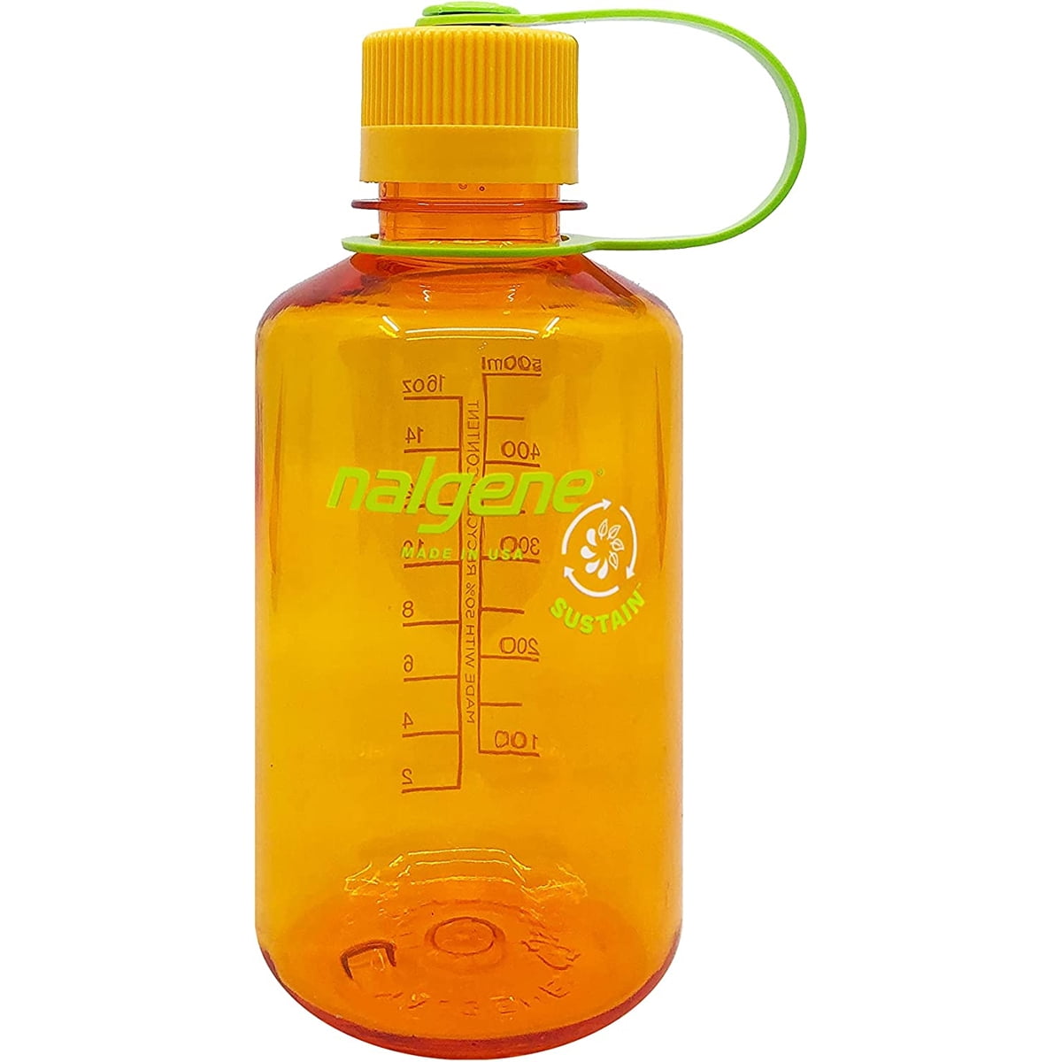 Nalgene Sustain 16 oz. Narrow Mouth Water Bottle - Cornflower Blue - NR6Z