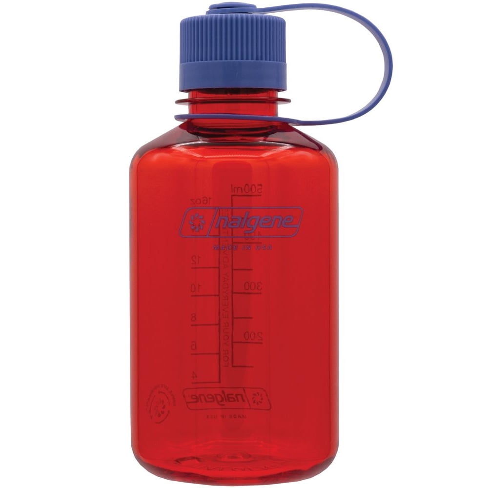 Nalgene Sustain 16 oz. Narrow Mouth Water Bottle - Cornflower Blue - NR6Z