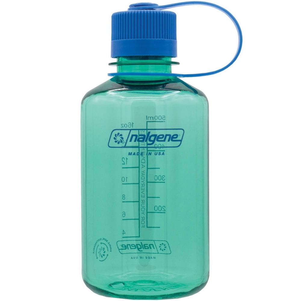 Nalgene Sustain 16 oz. Narrow Mouth Water Bottle - Cornflower Blue - NR6Z