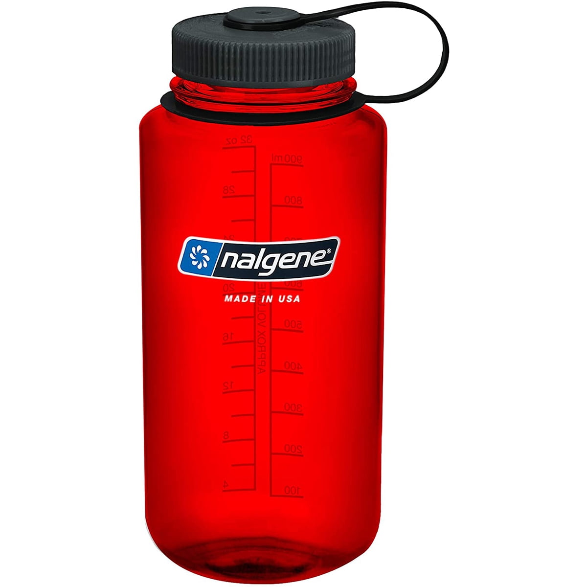 Nalgene Sustain 32 oz. Wide Mouth Water Bottle - Indigo - OHES