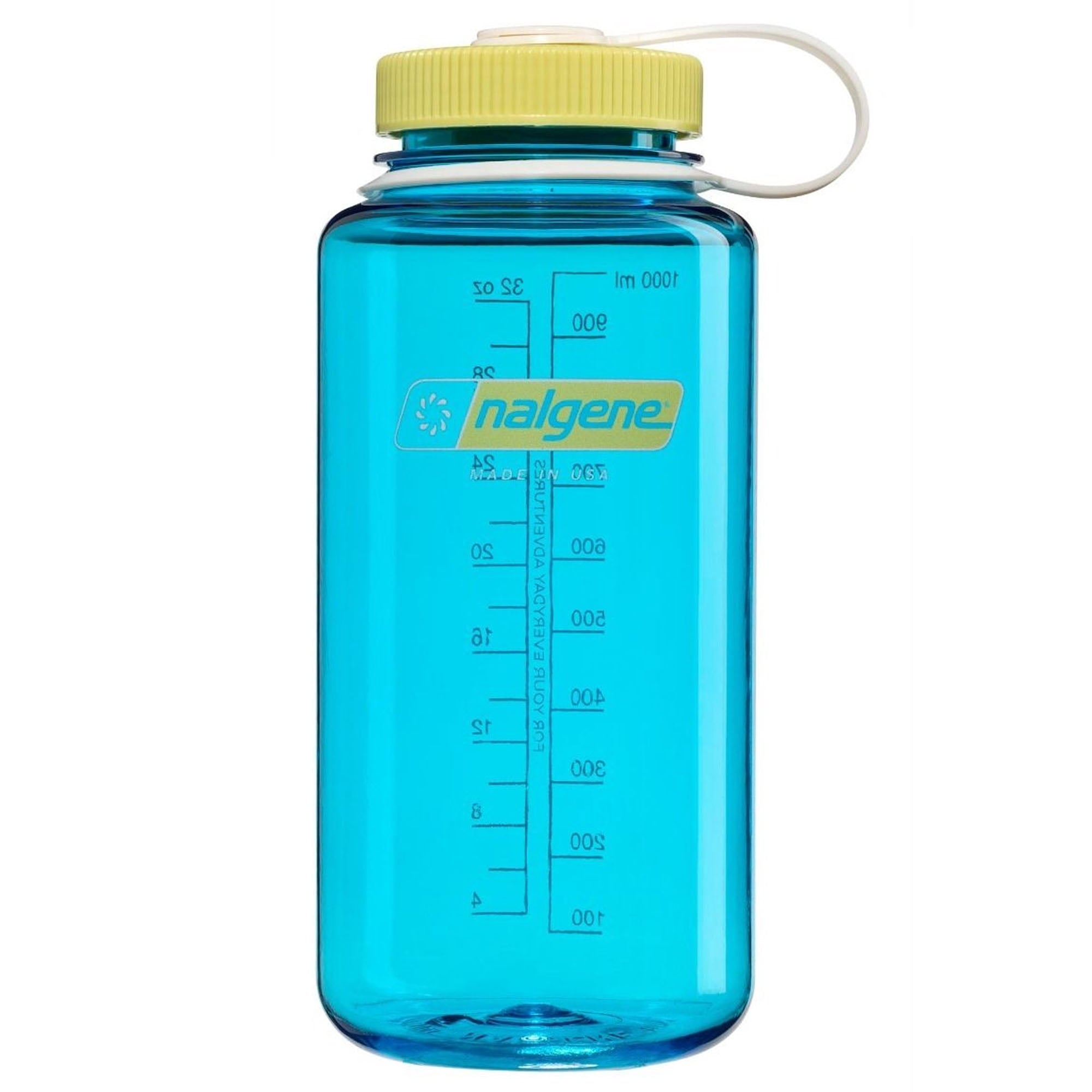 Nalgene Sustain 32 oz. Wide Mouth Water Bottle - Indigo - OHES