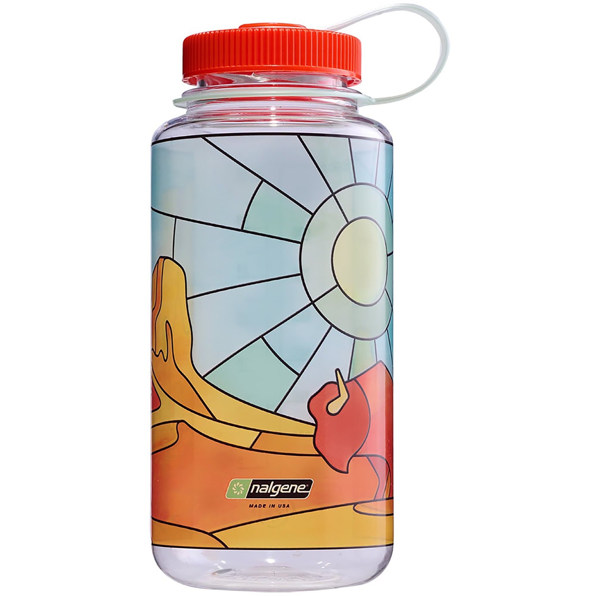 Nalgene Sustain 32 oz. Wide Mouth Water Bottle - Indigo - OHES